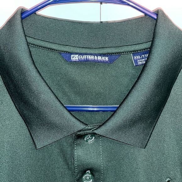 New Hunter green 1895 Pinehurst Resort Putter Boy NC Staff member Golf Shirt XXL - Picture 3 of 5